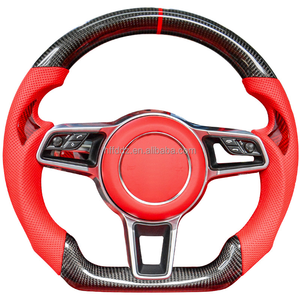 Volante de Fibra de Carbono Personalizado de Alta Calidad para <span class=keywords><strong>Porsche</strong></span> <span class=keywords><strong>918</strong></span> <span class=keywords><strong>Spyder</strong></span> <span class=keywords><strong>BOXSTER</strong></span> <span class=keywords><strong>Spyder</strong></span> 981 987 CARRERA GT México 980 Cayenne - Product Image 3