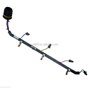 8C3Z9D930BA #   Nouveaux faisceaux de câblage d'injecteurs de carburant côté gauche / conducteur 8C3Z9D930AA - Product Image 3