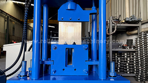 <strong>Windows</strong> Door Track Roll Forming <strong>Machine</strong> <strong>for</strong> U 30-100 - Product Image 4
