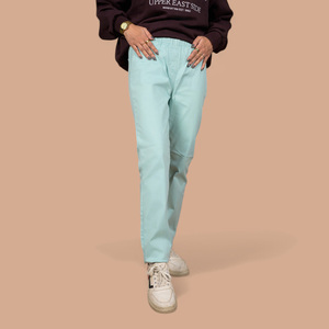 Fabrication OEM sous marque privée : Jeggings slim pour femmes, doux et flexibles, bas décontractés de haute qualité, en vente. - Product Image 4