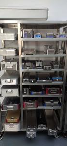 Kotak Sterilisasi Nefroskop Ureteral dari Paduan Aluminium untuk Endoskop Urologi Wadah Disinfeksi Kateter Urin - Product Image 5