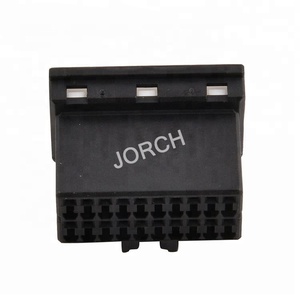 Conector de Carcasa para Cable Eléctrico Hembra de 20 Pines TE Connectivity /AMP 175967-2 - Product Image 4