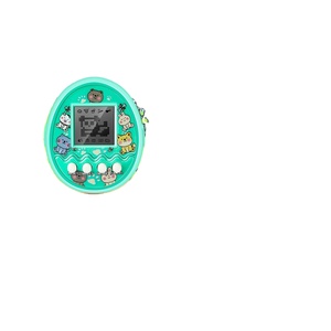 Jouet éducatif interactif en plastique, design de dessin animé, machine de jeu électronique portable pour animaux de compagnie, porte-clés, Tamagotchi - Product Image 2