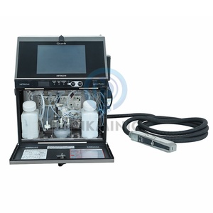 เครื่องพิมพ์อิงค์เจ็ทแบบต่อเนื่อง Hitachi RX2-SD160W รุ่นใหม่ 3 บรรทัด ใช้หมึกสีดำชนิด Solvent พร้อมหน้าจอสัมผัส สำหรับพิมพ์รหัสวันที่ - Product Image 4