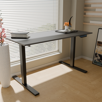 Cadre de table électrique intelligent à moteur unique, réglable en hauteur, qui fait fureur dans le monde entier