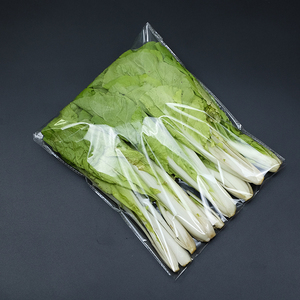 Sacchetti in Cellophane BOPP Trasparenti Antiappannamento Autoadesivi per Insalata, Prodotti Freschi e Verdure - Product Image 5