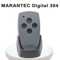 Télécommande de remplacement Marantec 868 MHz, 4 boutons, code roulant, émetteur clonable, ouvre-porte de garage, livraison rapide