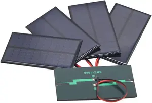 Custom Made Mini Solar Panel 12v 2w 3w 4w 5w 6w 7w 8w 9w 10w 12w 15w Panel Solar 5v Etfe Panel Solar Custom For Street Light