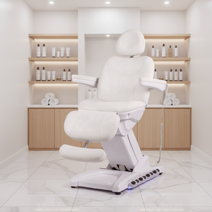 MY19 Lit cosmétique électrique moderne Tatouage <span class=keywords><strong>hydraulique</strong></span> Physiothérapie Beauté <span class=keywords><strong>Table</strong></span> de <span class=keywords><strong>massage</strong></span> du visage Cuir synthétique polyvalent - Product Image 4