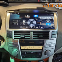 Reproductor Multimedia para Automóvil con Android 12 de 12.3'' y 8+256G para Lexus RX300 RX330 RX350 RX400 2002-2007, Unidad Principal de Navegación GPS para Automóvil, Radio Estéreo
