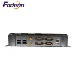 Fodenn Multiple I/O Ports Accessories Touch Panel Industrial Computer Desktops All In 1 Pc Aluminum Alloy