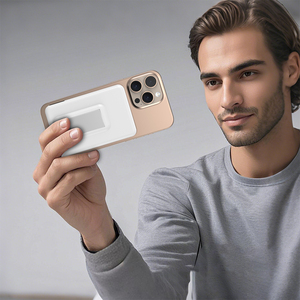 Pantalla LED de carga rápida de alta calidad 15W Banco de energía OEM magnético inalámbrico para teléfono - Product Image 3