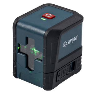 Độ chính xác và tính di động kết hợp: Mức <span class=keywords><strong>laser</strong></span> chéo nhỏ gọn này mang lại độ chính xác chuyên nghiệp với mức giá cạnh tranh nhất - Product Image 1