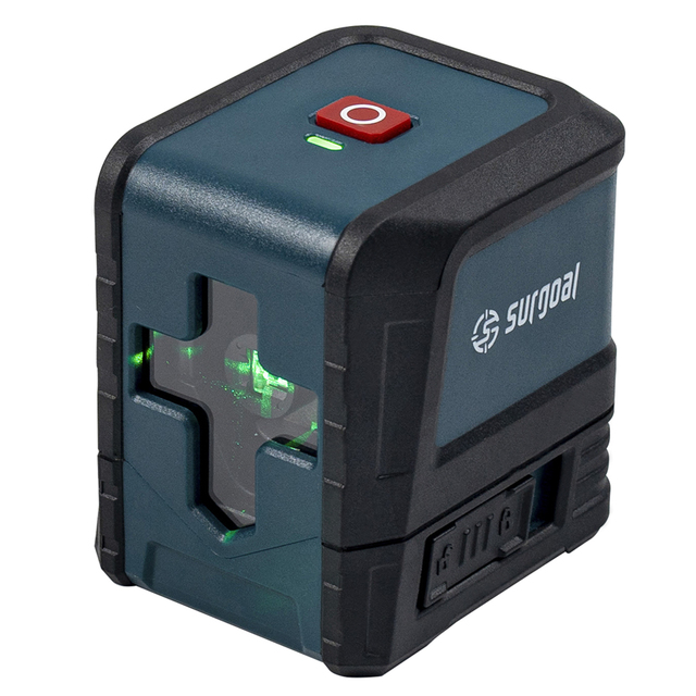 20M Green Laser Level  Auto Leveling ±4° SG Series Laser Level for Tiling & Construction