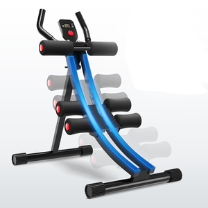 Equipo de Gimnasio de Alta Calidad SP, Máquina Abdominal Plegable AB Coaster, Máquina de Ejercicios para Cintura Plegable - Product Image 4