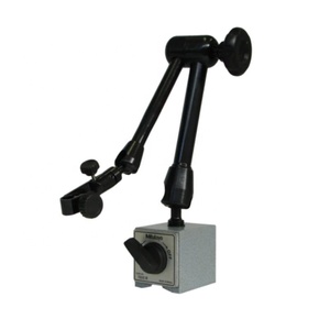 Soporte Magnético Universal Mitutoyo 7033-10 para Micrómetro con Sujeción de 600N, Altura de 425mm, Compatibilidad con Múltiples Ejes - Product Image 5
