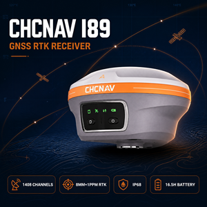 CHCNAV GPS I89 เครื่องรับสัญญาณ GPS แบบพกพาความแม่นยำสูง RTK 4G/5G รองรับระบบดาวเทียมหลายระบบ GNSS สำหรับโดรน Matrice M40 Pro Rtk - Product Image 1