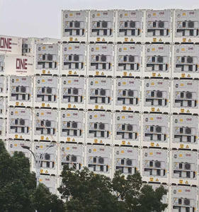 -60 ° ตู้คอนเทนเนอร์แช่แข็งแบบอัลตร้าโลว์เทมเพอเรเจอร์สำหรับขนส่งทางทะเล - Product Image 3