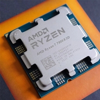 Prosesor Desktop AMD 7 7800X3D 8 Core 16 Thread 104MB Cache hingga 5.0 GHz Socket AM5 CPU Gaming