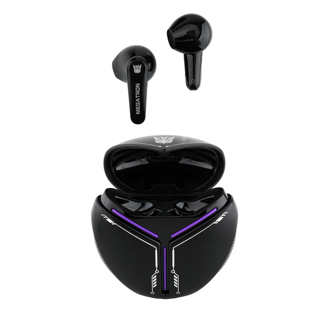 Wireless Tws Earphones Aluminum Alloy Charging Case Low Latency Sports Earbuds Gaming