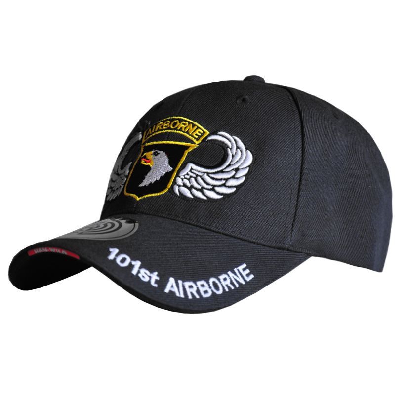 101 Airborne Division baseball cap - black