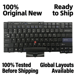Clavier d'ordinateur portable rétroéclairé pour Lenovo <span class=keywords><strong>ThinkPad</strong></span> T430 <span class=keywords><strong>T430s</strong></span> X230 T530 W530, disposition américaine avec pointeur FRU 04X1240 04X1353 04X1277 - Product Image 1