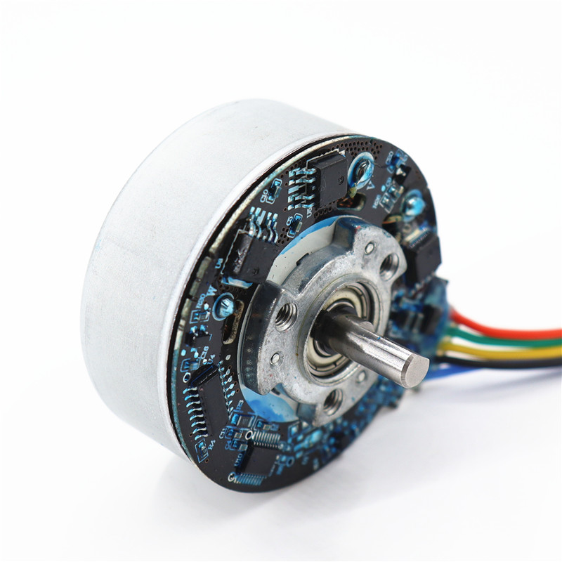 55mm bldc brushless dc BL5520 motor 24v 3800 RPM fascia muscle massage gun motor BL5520O