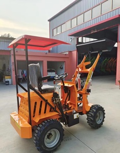 الرمال محمل مجرفة رفع رافعة شوكية شوكة المنصة النقالة radlader دافعة الثلج الطريق البناء البسيطة رافعة عجل - Product Image 4