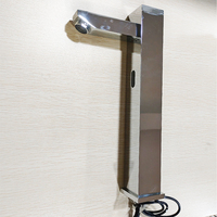 Robinet d'eau sans contact de forme carrée de robinet de capteur automatique de HY-159D pour l'usage de salle de bains et de cuisine