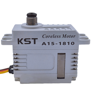 Coreless Mini KST A15-1810 HV 20Kgf.cm 0.10sec/60 Phosphor Bronze & Hardened Steel Gear Metal for RC Boat Parts - Product Image 3