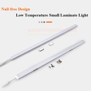 Profilé Led encastré à montage promotionnel sous éclairage d'armoire Led pour vitrine de <span class=keywords><strong>cuisine</strong></span>, <span class=keywords><strong>étagère</strong></span>s de congélateur - Product Image 4