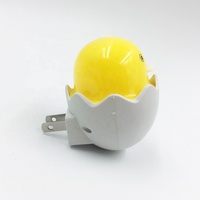 Lampe LED en forme de canard de dessin animé, veilleuse pour chambre d'enfants, jouet, décoration intérieure