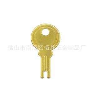 Boîte à bijoux en métal avec serrure et clé, finition chromée, pour boîte en bois, Asaki A012 - Product Image 4