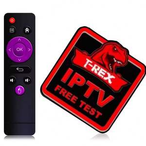 TERX Échantillon Gratuit Fabricant de Tvbox <span class=keywords><strong>Meilleur</strong></span> Serveur Internet Smart Ott 4k au Monde Boîtier Android Testeur Décodeur - Product Image 1