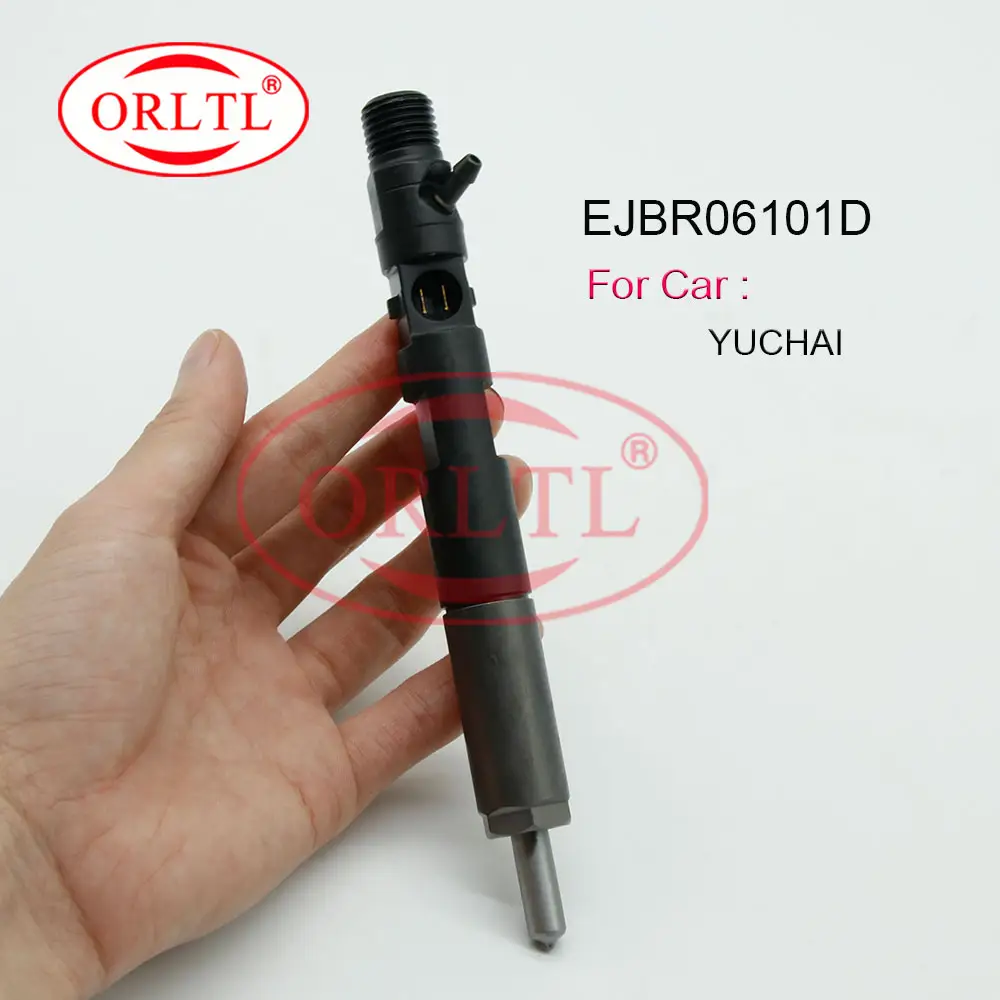 ORLTL Common Rail Injektor EJBR 06101D Echte neue Einspritz F5000-1112000 FB300-1112100-011 für YUCHAI 2.6L 4F MOTOR YC4F-2008