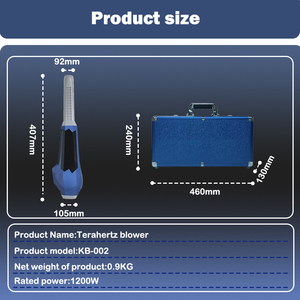 Tera hertz Gebläse Linderung Rückens ch merzen Massage therapie Pistole Meridian Gesunde Itera Pflege Zauberstab Gerät Physiotherapie Itera Pflege Zauberstab - Product Image 6