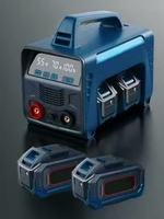Soudeuses à arc haute fréquence portables, machine à souder sans fil avec batterie, soudeuse sans fil avec batterie remplaçable
