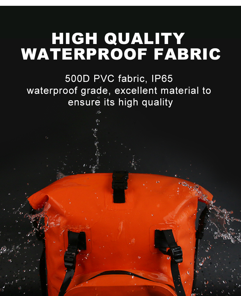 product-750-919.9367088607595 Welded Material Durable Dry Bag Custom Hiking Backpack Waterproof Backpack Dry Bag Pack