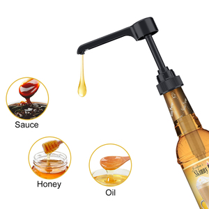 ขวดปั๊มสีดำหัวฉีดแบบยาวพอดีกับน้ำเชื่อมที่แตกต่างกัน28/400เครื่องจ่าย10cc 8cc 750มล. torani 1ลิตรขวด<span class=keywords><strong>1L</strong></span> <span class=keywords><strong>Monin</strong></span> - Product Image 3