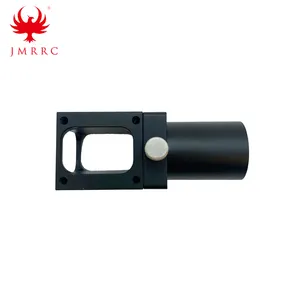 Jmrrc z25 peça de montagem de braço, cnc 25mm, conector de braço dobrável, fixação de braço em carbono para fpv uav, drone multicopter, diy