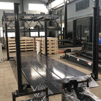 Système de levage de voitures pour garage automobile, sur mesure, hydraulique, 4 poteaux, capacité 3700 kg/8000 lb, 1800-2100 mm