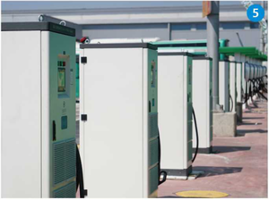 Station de recharge intelligente pour véhicules électriques 240 kW, neuve, avec interface CCS et courant de sortie standard - Product Image 5