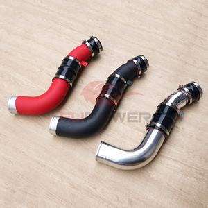 Para 2017-2019 GMC <span class=keywords><strong>Sierra</strong></span> 2500 HD Duramax 6.6L V8 Red Turbo Intercooler Tubo <span class=keywords><strong>de</strong></span> carga Lado frío - Product Image 1