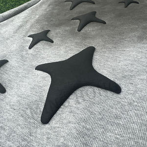 OEM Pantalon de survêtement surdimensionné de haute qualité avec ceinture à cordon de serrage et impression de logo bouffant - Product Image 2