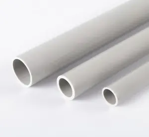 尼日利亚尊严20毫米PVC刚性导管电气导线管