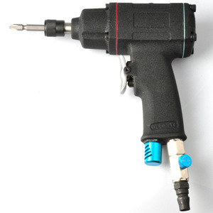 Tournevis pneumatique à poignée pistolet, vitesse réglable 0-2500 tr/min, couple 0,5-1,0 Nm, pour usage e-commerce - Product Image 5