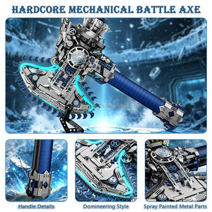 MJI 13156 Hacha de Batalla Mecánica, Bloques de Construcción MOC, Modelo Educativo para Niños, Juego de Bloques de Construcción, Juguete al por Mayor - Product Image 3