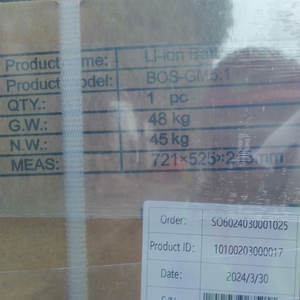 Deye ad alta tensione 30 40 50kW Inverter ibrido trifase 3-P LiFePO4 BOS-G di stoccaggio 30 35 40 45 50kWh batteria agli ioni di litio - Product Image 6