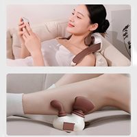 Masseur bionique personnalisé pour le cou et les épaules, appareil de massage électrique chauffant pour la relaxation corporelle et le soulagement de la douleur, vente chaude