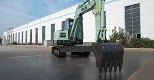 เครื่องขุด E660HEV ตีนตะขาบไฟฟ้า6.15ตันสินค้าใหม่ - Product Image 3